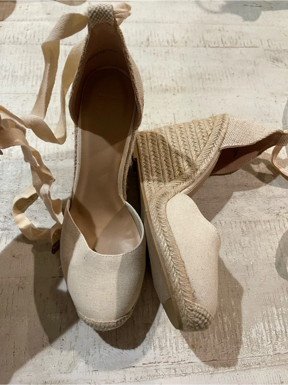 JF cream canvas